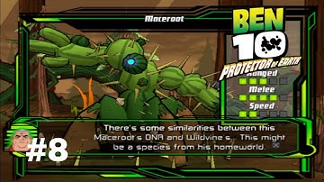 Crater Lake - Ben 10 Protector of Earth PS2 Gameplay Walkthrough Full Game (AetherSX2) Part 8