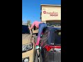 Rude driver blocks in SUV 😡 #parkinglotdrama #rudedriver #comedyreels