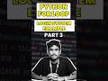 Python For Loop Login System Example | Part 3