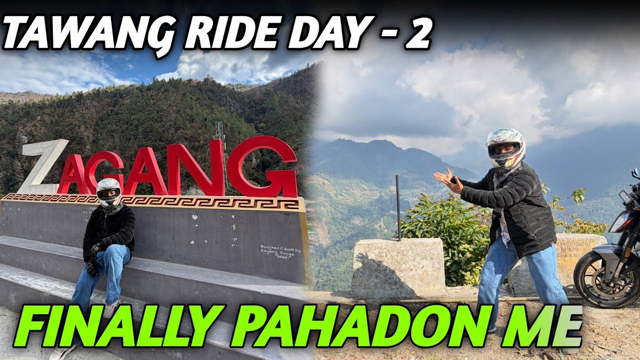  Tawang Ride Day 2 |  Arunachal Pradesh ke Paharo me 