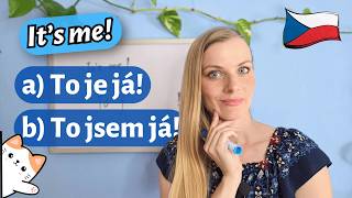 Its Me In Czech Common Mistakes Grammar Rules