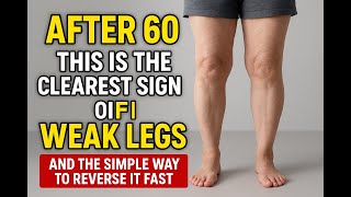 If You’re Over 60, THIS Leg Test Reveals a Hidden Problem (Most Fail!)