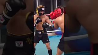 The Monster 👹 #naoyainoue #sparring