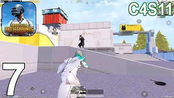 PUBG Mobile 1 VS 4 Gameplay (Android, iOS) ONE MAN SQUAD (C4S11) - Part 7