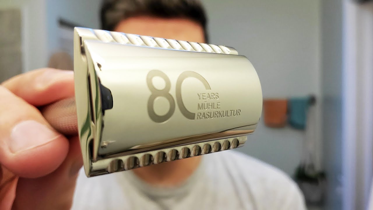 Бритва из нержавеющей стали MUHLE R89 / R89 J80