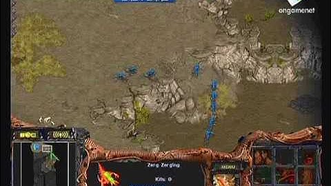 SPL  Jaedong vs Clay 2008-12-20  @ Destination