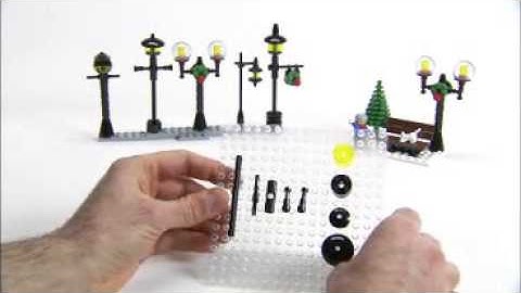 Bright ideas for making lights - LEGO Creator - Designer Tips