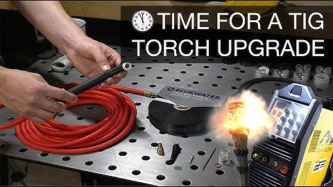 TIG Torch Upgrade for the AHP AlphaTIG 201xd