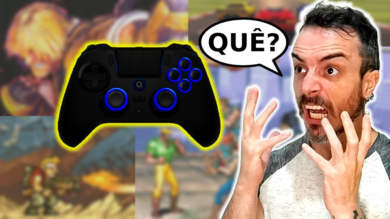 ESSE CONTROLE SÓ FALTA FAZER CAFÉ! SPARK N5 da QRD 🤯🎮