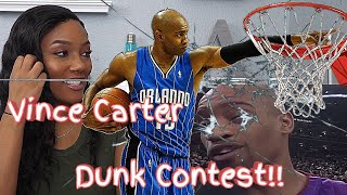 NBA Fan Reacts to Vince Carter&#39;s  2000s Dunk Contest