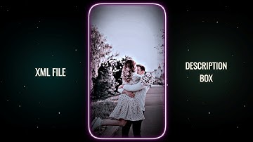 With You x Murchona || Alight Motion Trending 📈 Xml File || New Trending Xml File 💫 [XML FILE ⬇️✨]