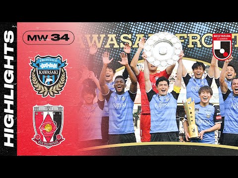 Matchweek 34 Highlights | 2021 MEIJI YASUDA J1 LEAGUE