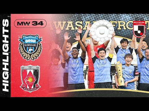 Kawasaki Frontale Urawa Reds Goals And Highlights