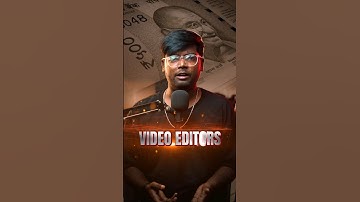 How to earn as a video editor 😄 #video editor #earning #vfx #editing