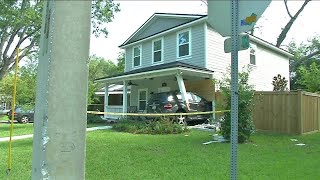 Driver charged with DUI after SUV slams into Avondale home
