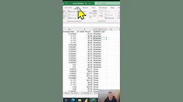 PC Quick Tip #9   Creating Subtotals in Excel