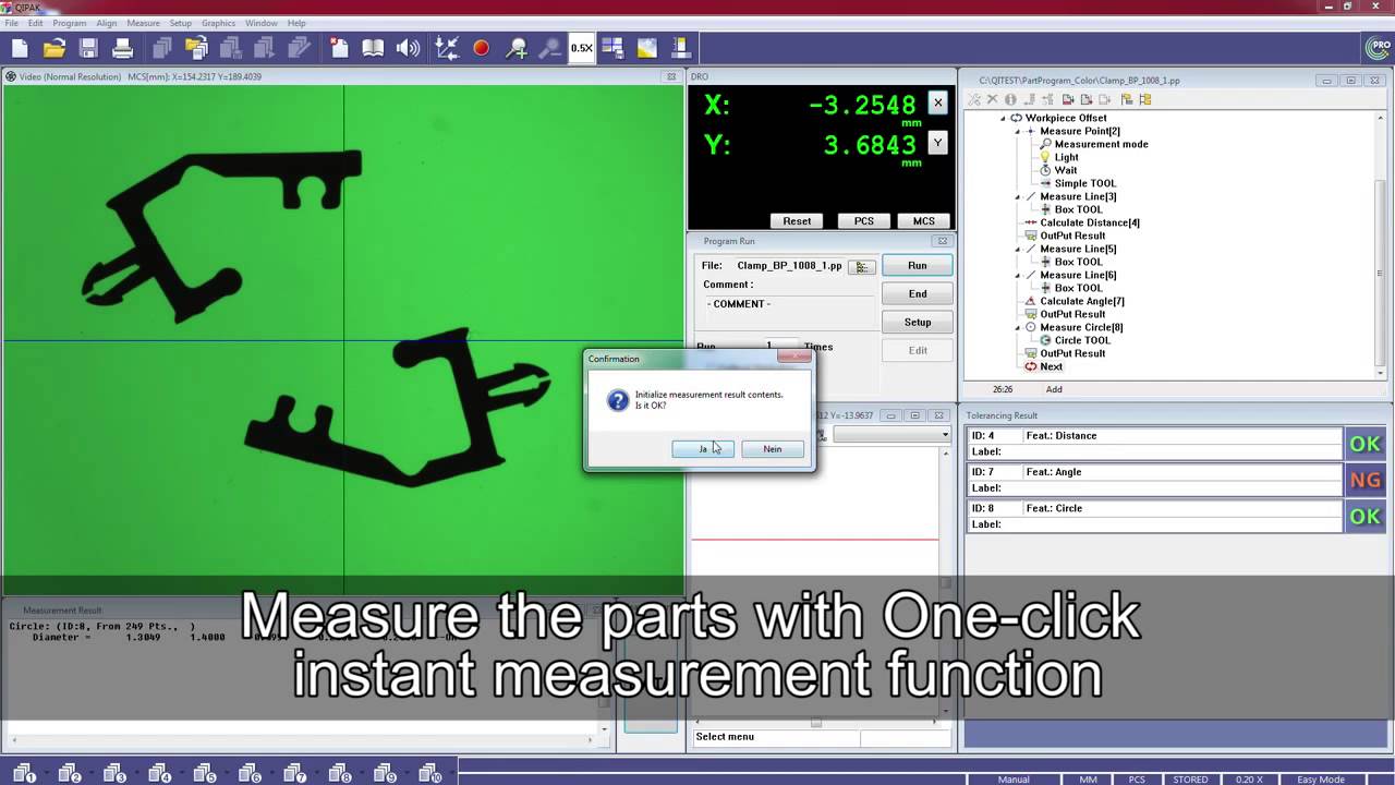 Mitutoyo: Quick Image 2D Sistema de medição por visão - vision ...