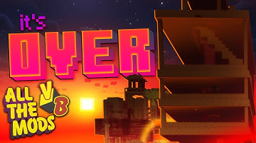 Time to BLAST OFF this car park! - Ep5 - Minecraft ATM Volcano Block FINALE