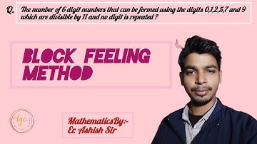 6 digit numbers that can be formed using the digits 0,1,2,5,7 and 9 which are divisible by 11.
