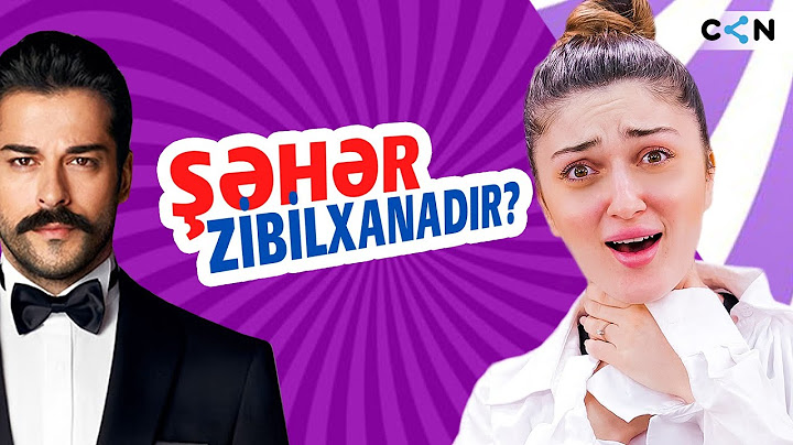 Gör nə deyirəm, şəhər zibilxanadır ?!