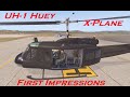 X plane UH-1 Huey (Nimbus)