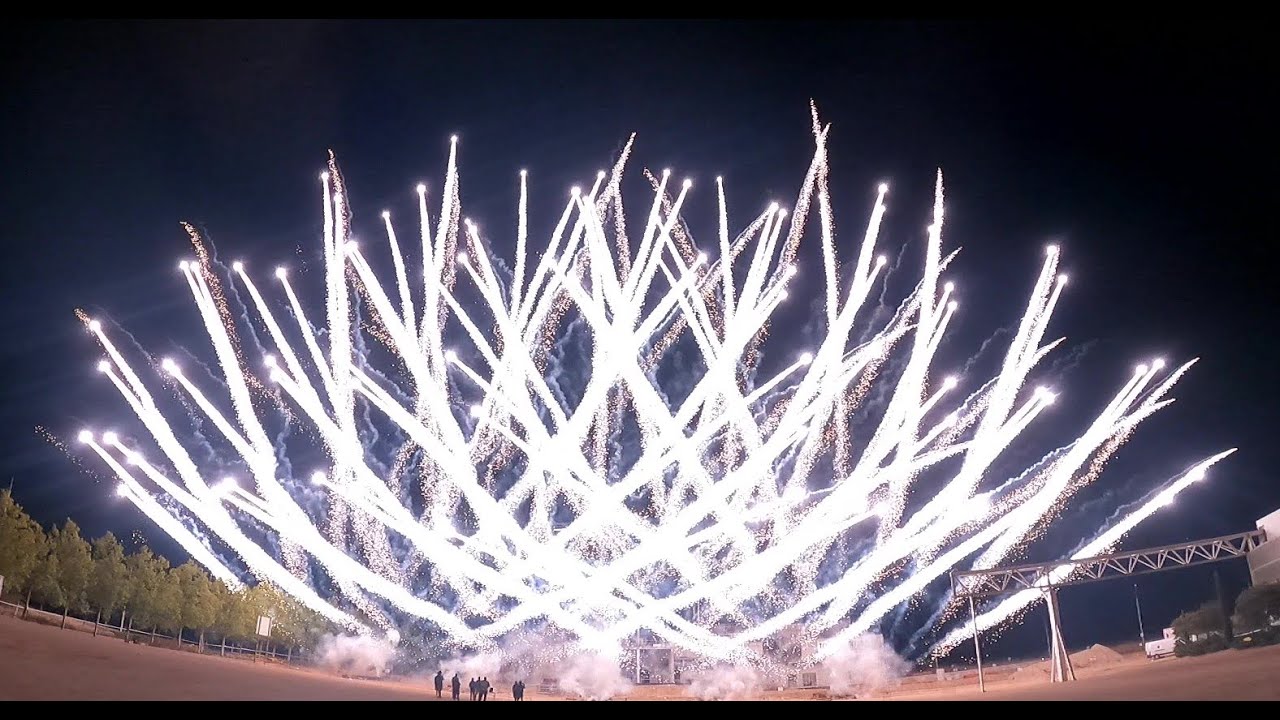 Castillo De Fuegos artificiales, Illescas (Toledo) 2025, Pirotecnia Del Mediterraneo