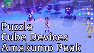 [Cube] Cube Devices in Amakumo Peak (Northeast Area)