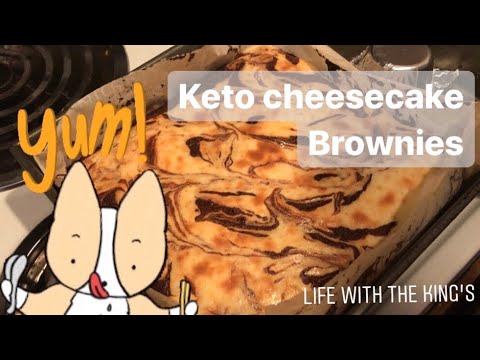 WE MADE KETO BROWNIES — Life With The King’s