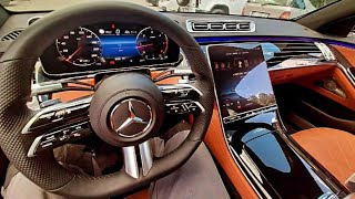 2021 Mercedes-Benz s400d Interior Review &amp; Features !
