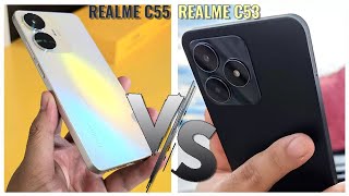 Такие похожие и такие разные. Сравнение Realme C55 и Realme C53