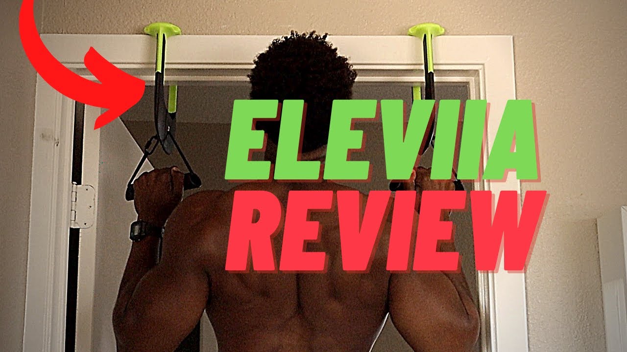 Duonamic Eleviia Pull Up Bar - Draagbare Optrekstang voor Reizen