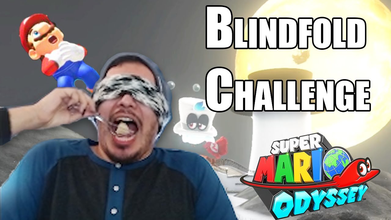 How much can I take? Blindfolded Super Mario Odyssey