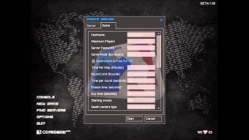 CSPromod 1.09 Beta #2 New Game - TalkEsport