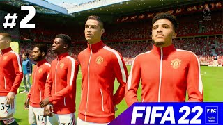 FIFA22 | MANCHESTER UNITED 2 : ประเดิมสนาม