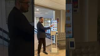Clover Ordering Kiosk 2023, Restaurant Kiosk