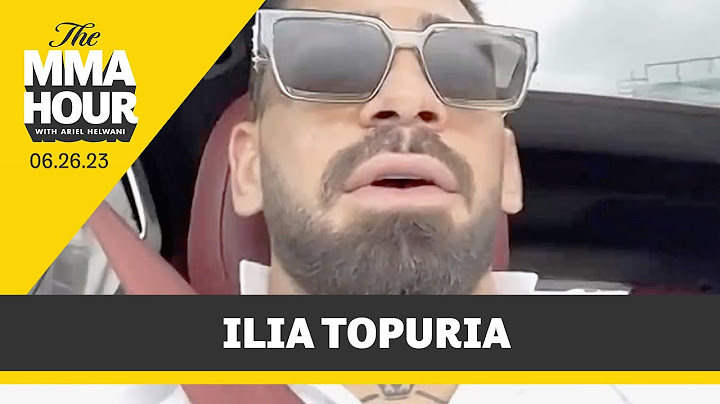 Ilia Topuria Would Challenge Alexander Volkanovski in Australia 'No F****** Problem' | The MMA Hour