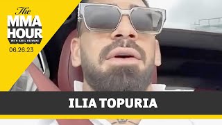 Ilia Topuria Would Challenge Alexander Volkanovski in Australia 'No F****** Problem' | The MMA Hour