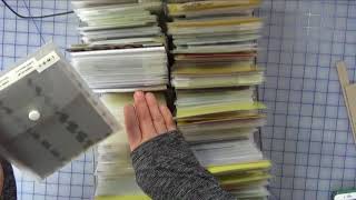 Getting Organized - Dies, Embossing Folders & Stencils
