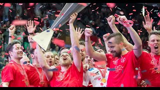 Superfinal 2018 Floorball Köniz - Wiler Ersigen vom 22.4.2018