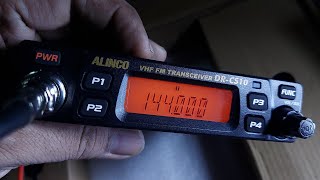 Alinco Dr-Cs10 Vhf Base Transceiver