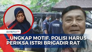 Teka-Teki Motif Polisi Bunuh Diri Kompolnas Polisi Harus Periksa Istri Brigadir Rat