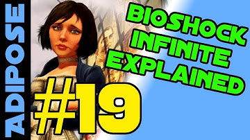 Bioshock Infinite EXPLAINED #19 - Whole Plot Synopsis-The Beginning, Columbia