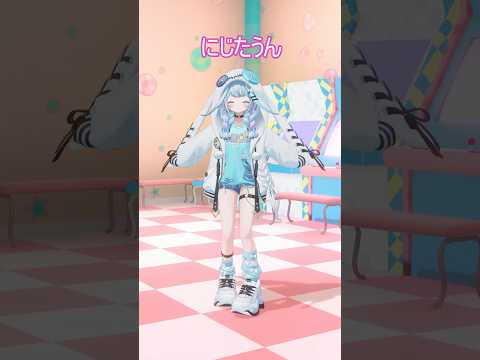 #にぎにじダンス にじたうん ／踊ってみた #ホロライブ #vtuber