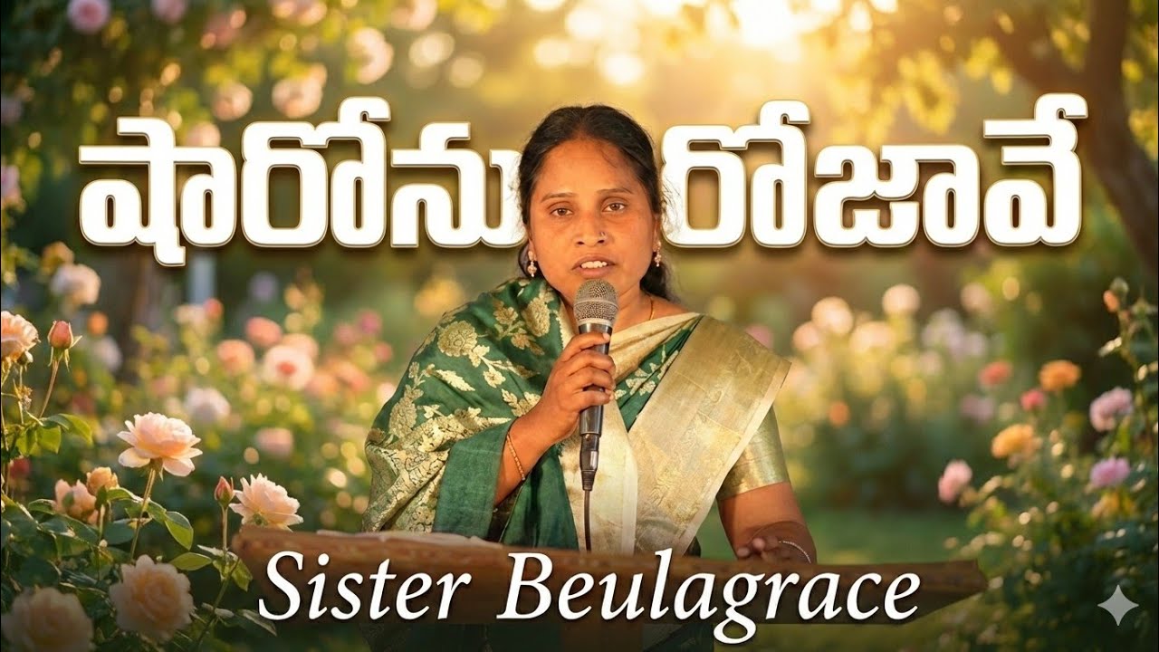 షారోను రోజావే-sharonu rojave #Anusamuel #youtubeshorts #calvary #hosanna #కల్వరి #హోసన్నా