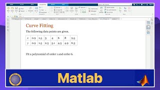 Celebrity Matlab | Curve Fitting | Profile
