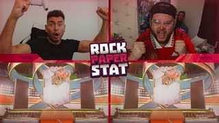 We PACKED A SICK Trophy Titan ICON In Rock Paper Stat 🔥