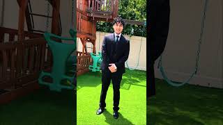 My boy ready for PROM night