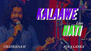 CHANDANA H ft DIKY BOY - KALAAWE HATI (Live @Thawalama)