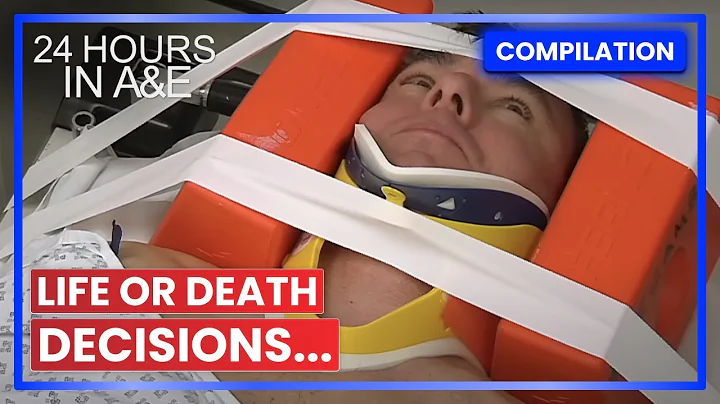 CT Scan Reveals Hidden Trauma After Crash | 24 Hours In A&E