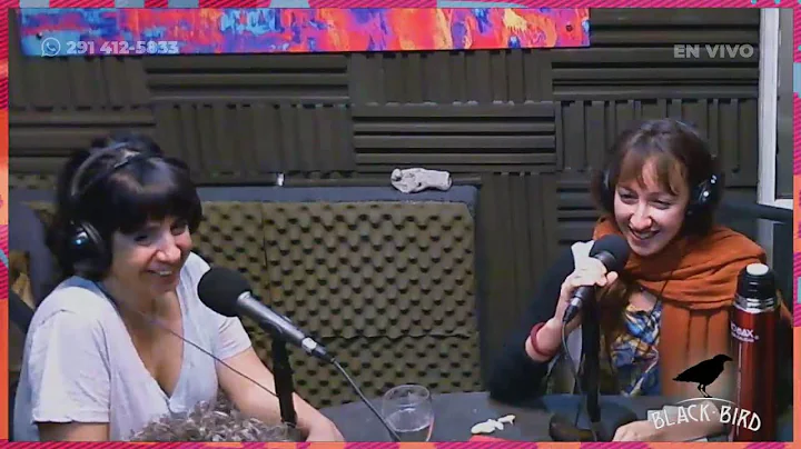 Araceli Mrquez en Blackbird - Vorterix Baha